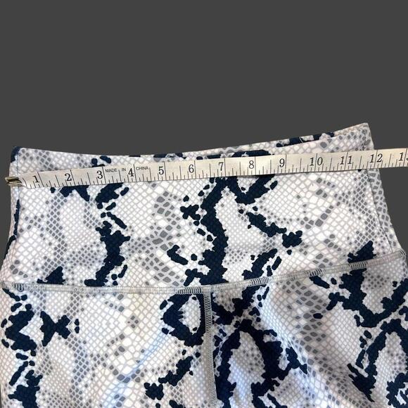 Balance Collection Womens Contender High Rise Yoga Legging Snake Print SMALL - Picture 11 of 13